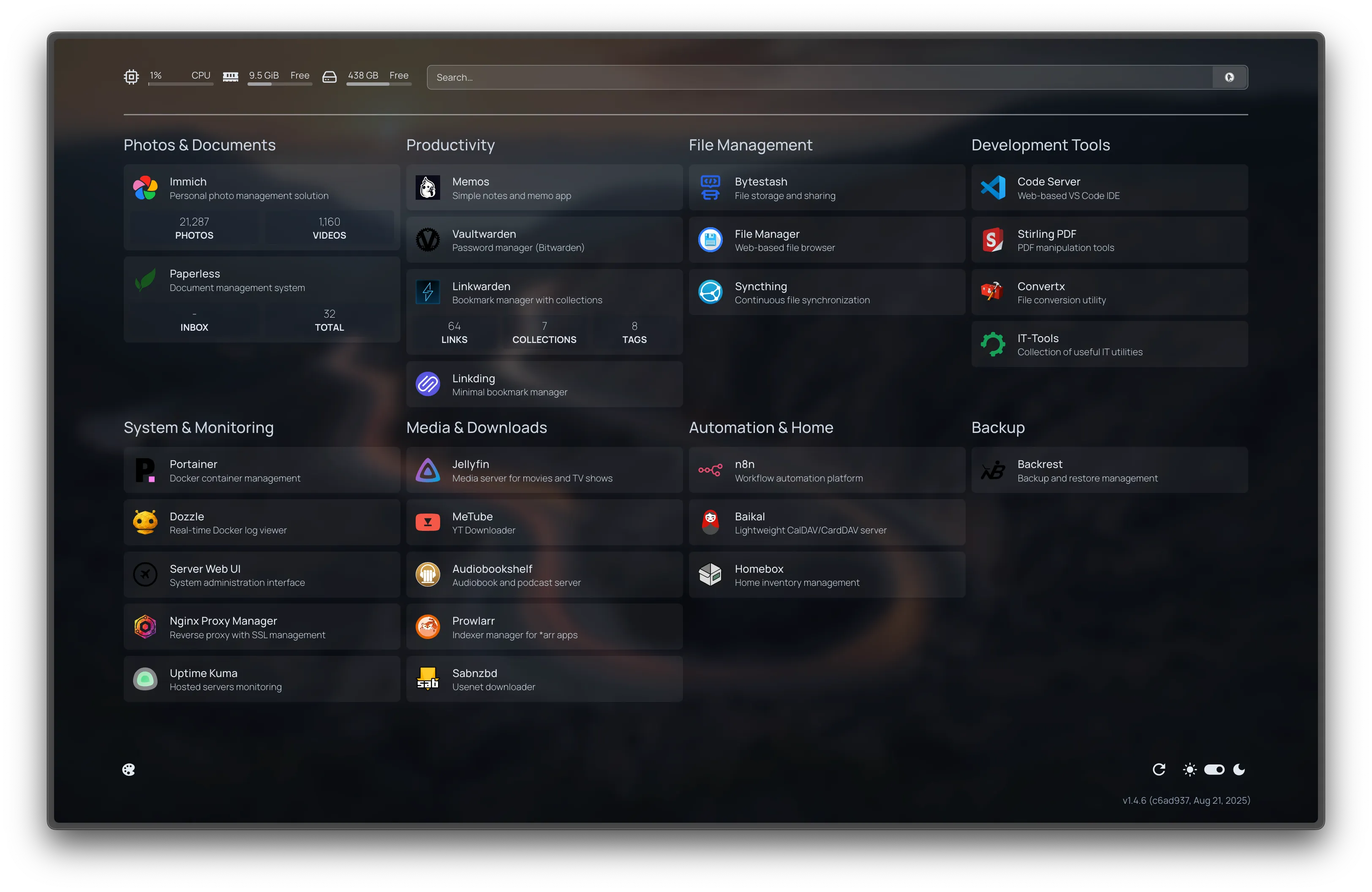 My Dashboard